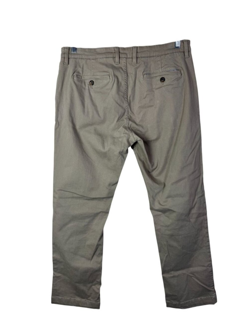 Elliot Mulryan Mens Khaki Chino Pants Size 32x30 28" Neutral Career‎ Beige Cream